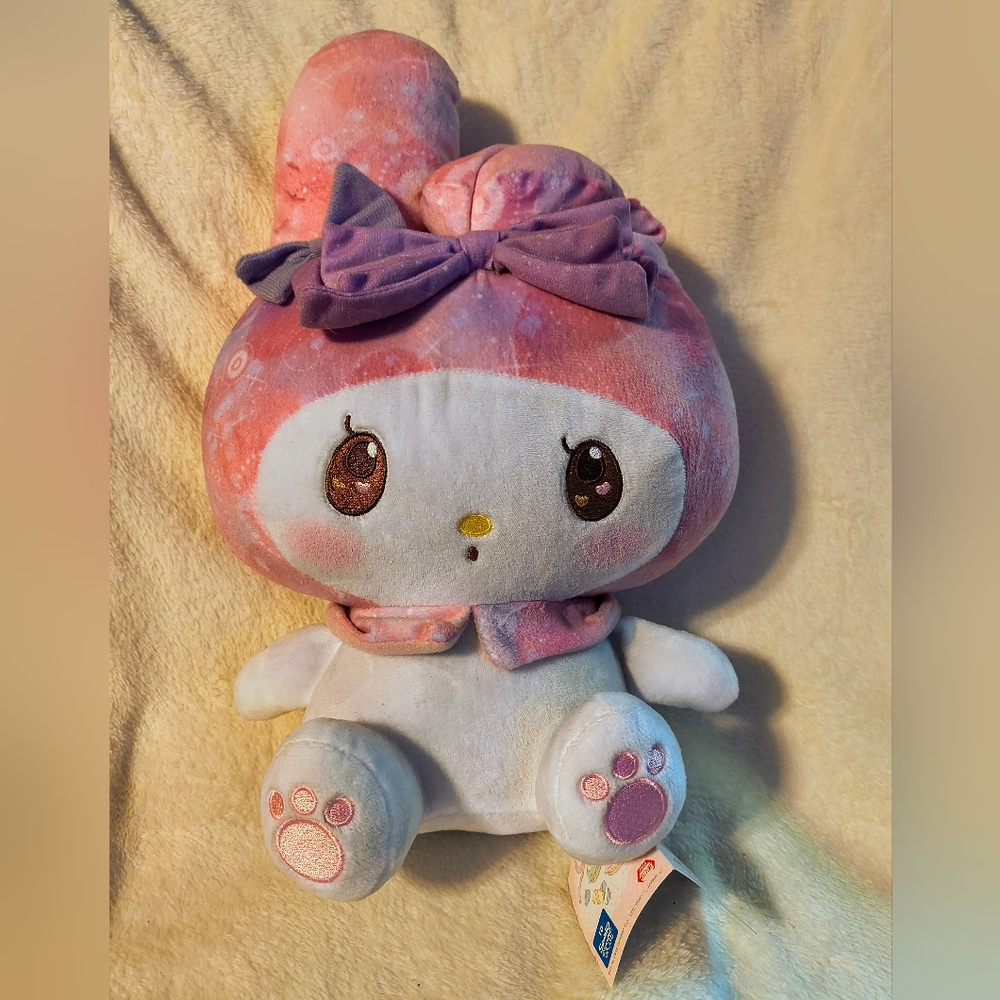 Sanrio Pink and Purple Plush Toy